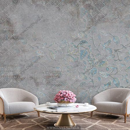 پوستر دیواری ارزان قیمت طرح پتینه ba-4632