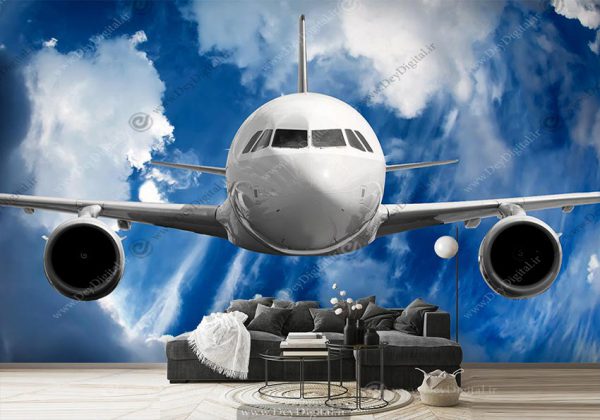 پوستر دیواری هواپیما برای آژانس هواپیمایی BA-2739