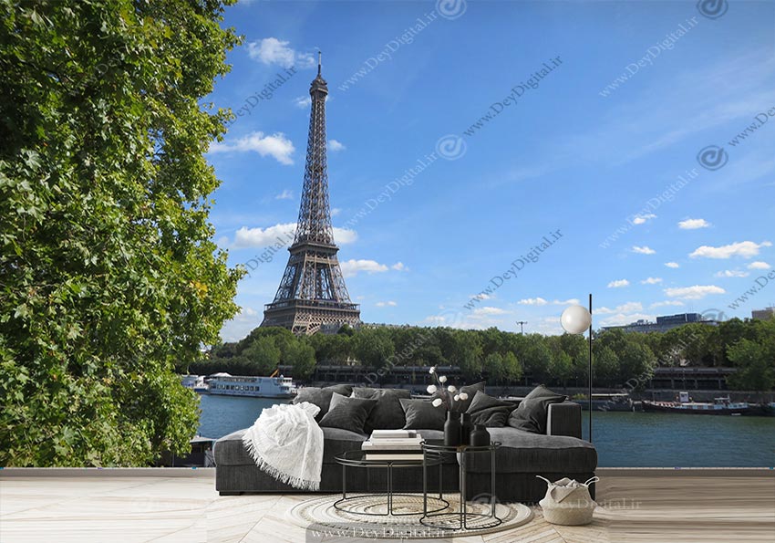 پوستر دیواری ایفل BA-2971