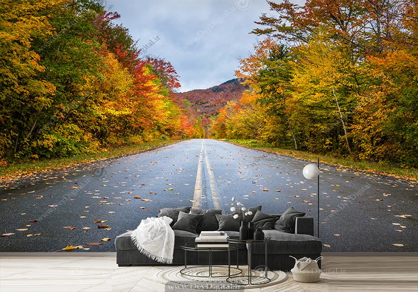 پوستر دیواری منظره برای پشت تلویزیون BA-4261