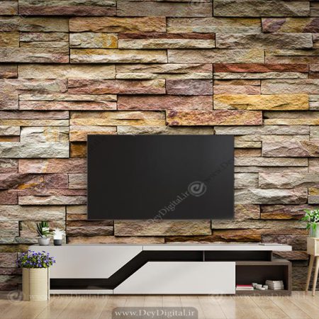 پوستر سه بعدی پشت تلویزیون BA-4427