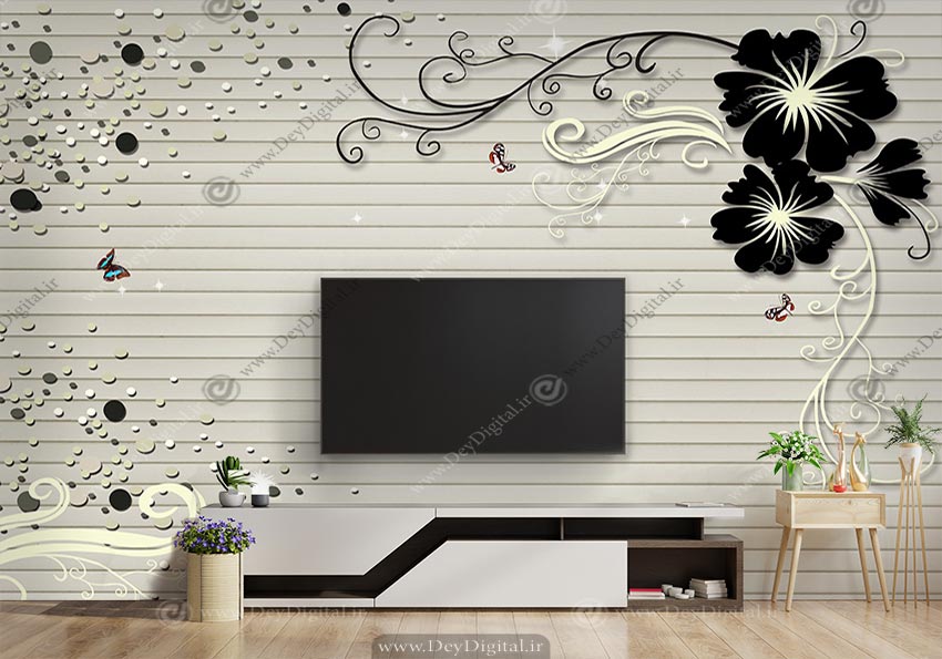 پوستر دیواری پشت تلویزیون BA-4516