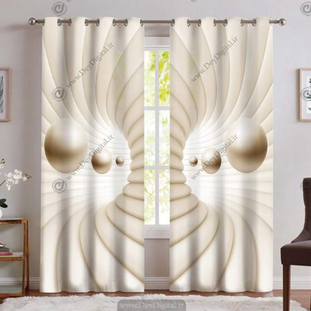 پرده پانچ برای پذیرایی طرح سه بعدی PK-4603