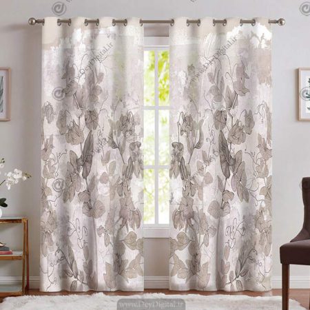 پرده شیک و ساده لاکچری PK-4802