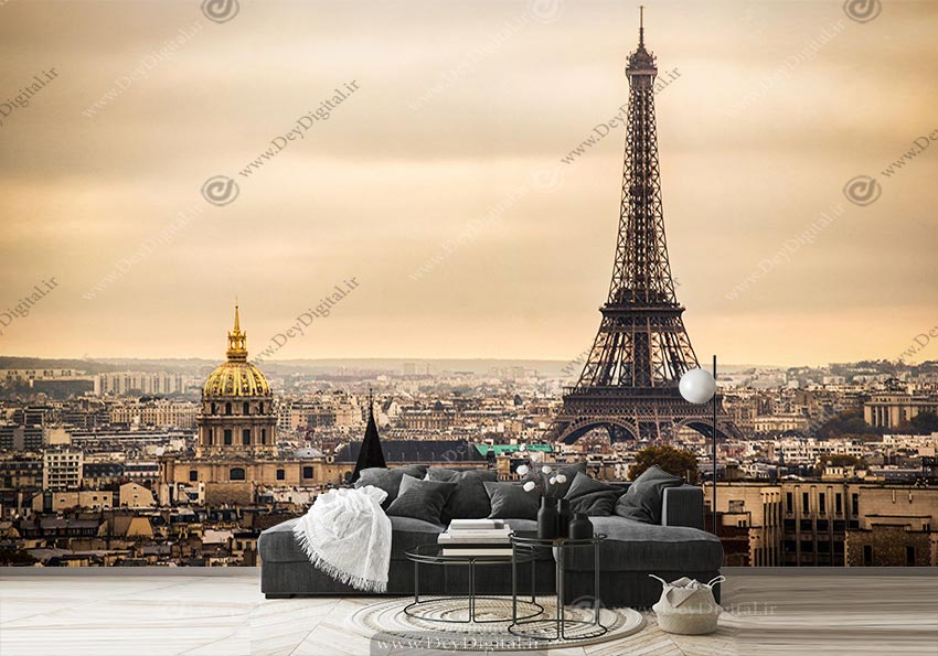 پوستر دیواری برج ایفل ba-2841