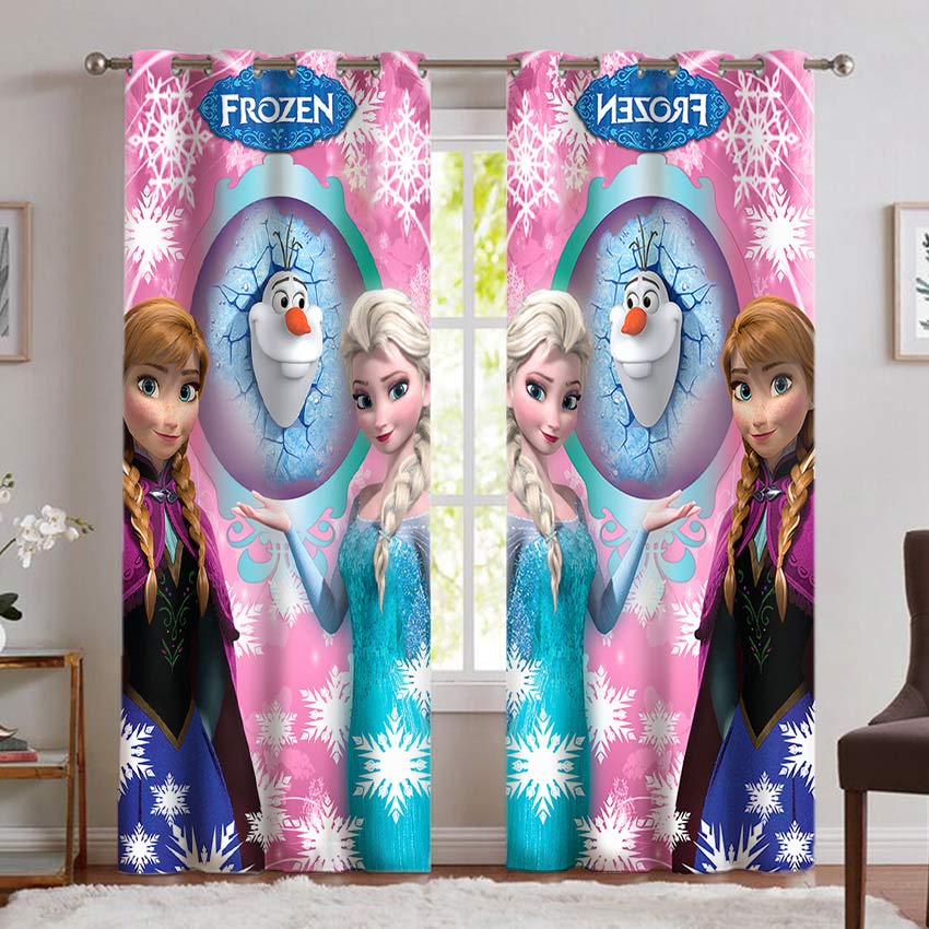 پرده اتاق دختر السا و انا pk-2088