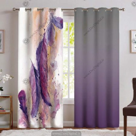پرده فانتزی اتاق خواب pk-2555b