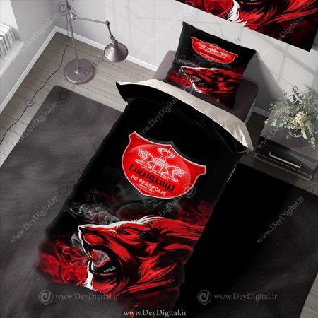 روتختی نوجوان پسرانه طرح سه بعدی تیم پرسپولیس pk-4106