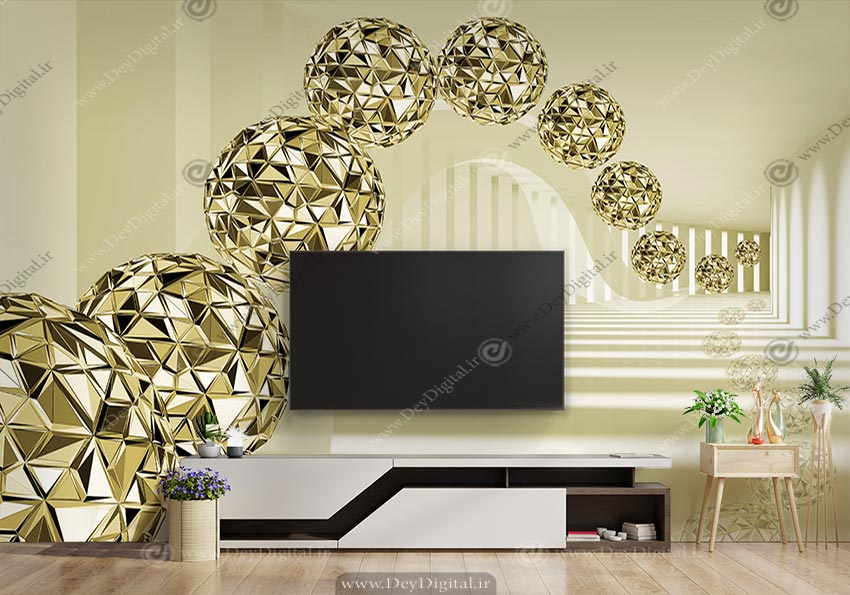 پوستر دیواری سه بعدی مدرن ارزان قیمت