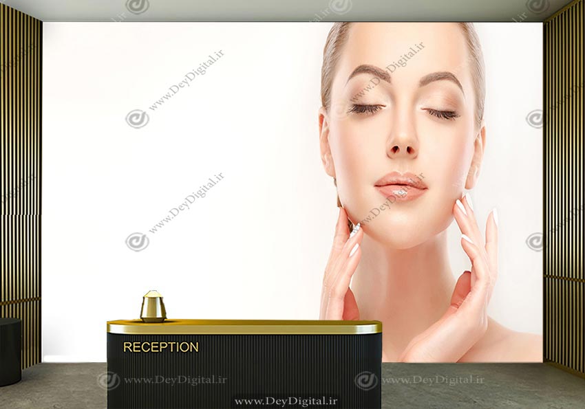 خرید پوستر آرایشگاه زنانه