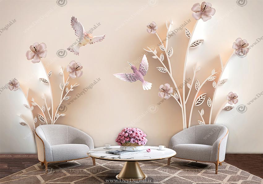 خرید پوستر دیواری سه بعدی