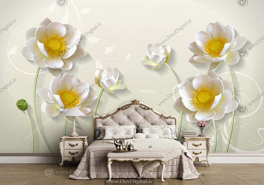 پوستر دیواری برای پذیرایی