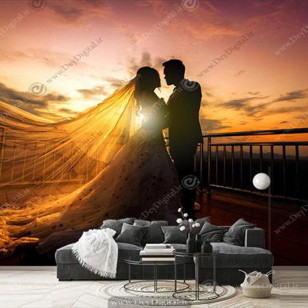 پوستر دیواری فضای تجاری