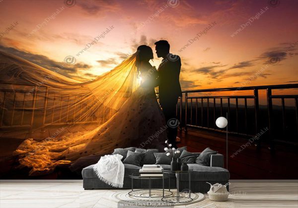 پوستر دیواری فضای تجاری