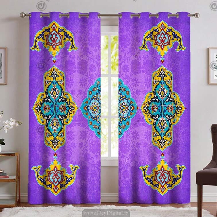 پرده پانچی سنتی