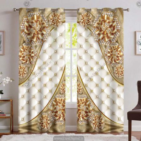 پرده مدل کلاسیک و سه بعدی