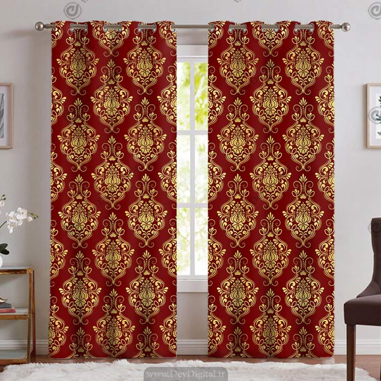 پوستر دیواری کلاسیک لاکچری PK-4956