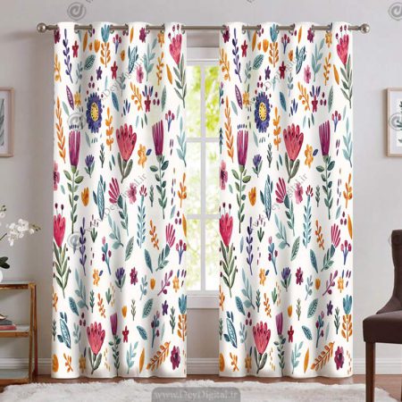 پرده پانچی کودک لاکچری