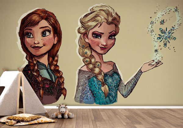 پوستر دیواری السا و آنا