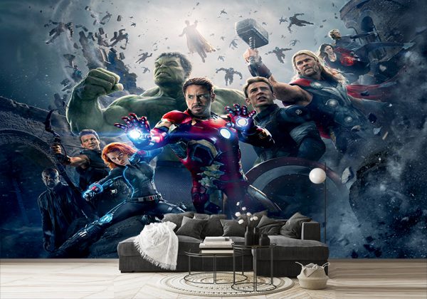 پوستر سه بعدی فیلم اونجرز