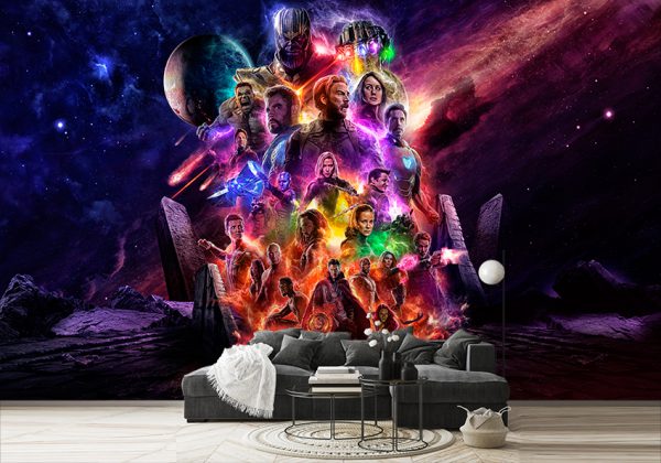 پوستر سه بعدی Avengers فیلم جنگی