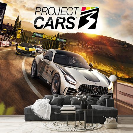 پوستر سه بعدی بازی Project CARS برای گیم نت