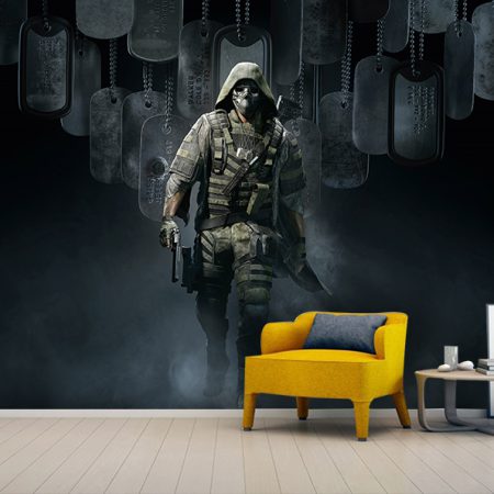 پوستر ghost recon برای گیم نت