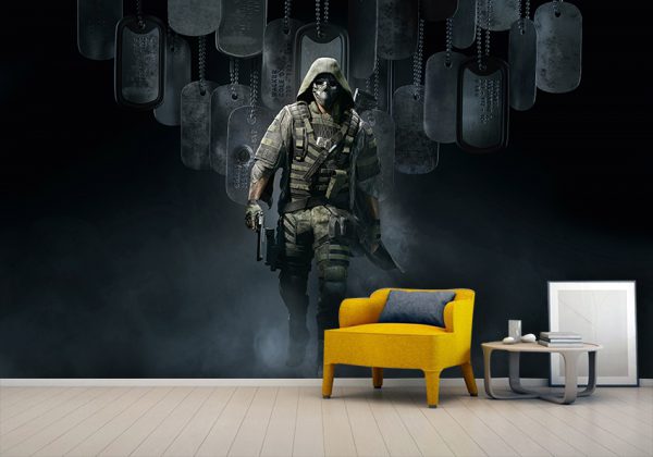 پوستر ghost recon برای گیم نت