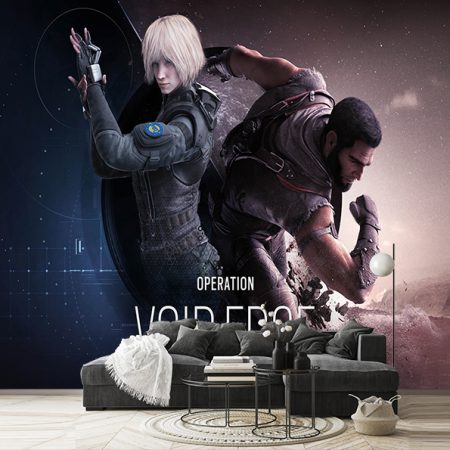 کاغذ دیواری گیم نت طرح Operation Void Edge بازی جنگی