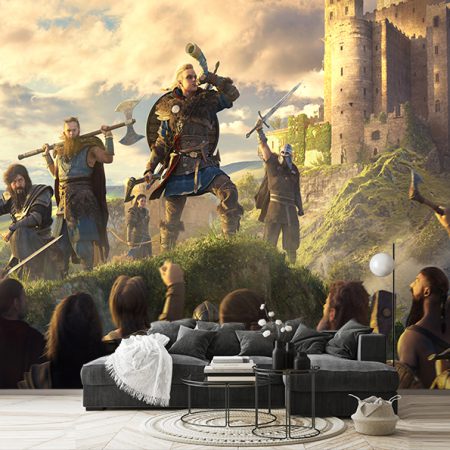 پوستر بازی Assassin’s Creed Valhalla برای گیم نت BA-4975