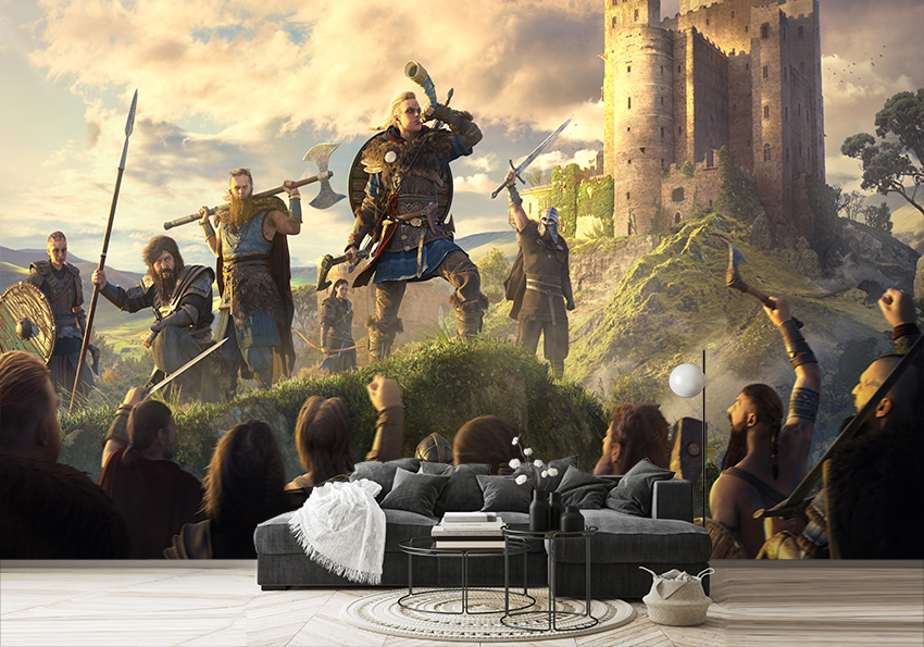 پوستر بازی Assassin’s Creed Valhalla برای گیم نت BA-4975