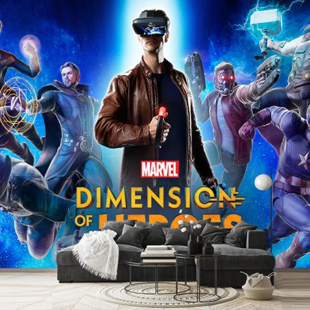 پوستر دیواری پسرانه طرح بازی marvel dimension