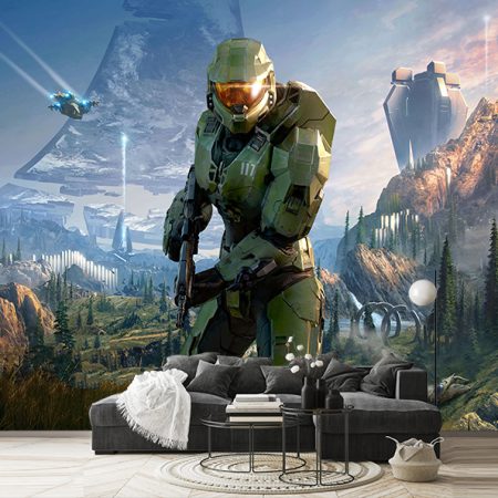 پوستر Halo Master Chief بازی گیمی برای اتاق