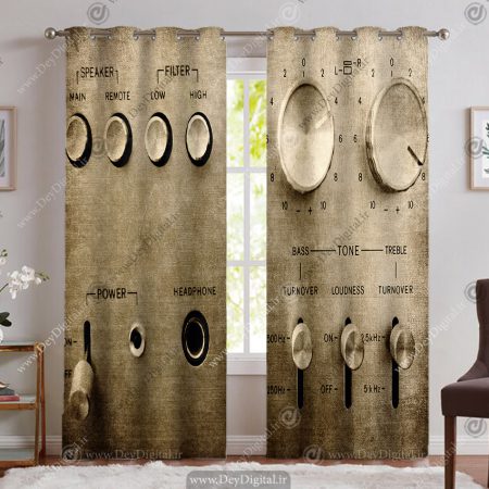 پرده سه بعدی برای آکادمی موسیقی