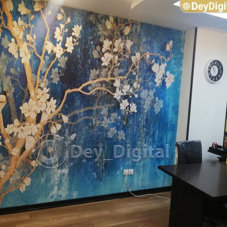 اجرای پوستر دیواری