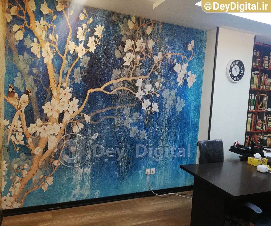اجرای پوستر دیواری