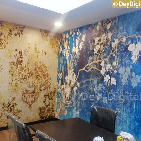 اجرای پوستر دیواری