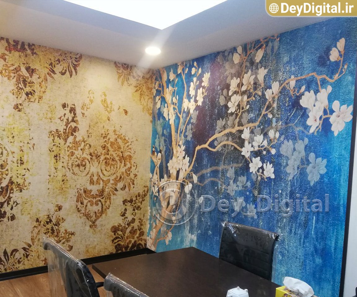 اجرای پوستر دیواری