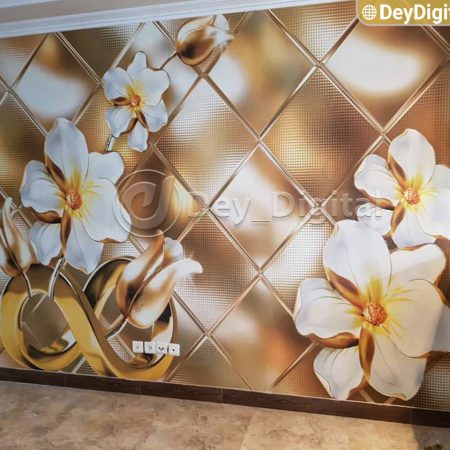 اجرای پوستر دیواری