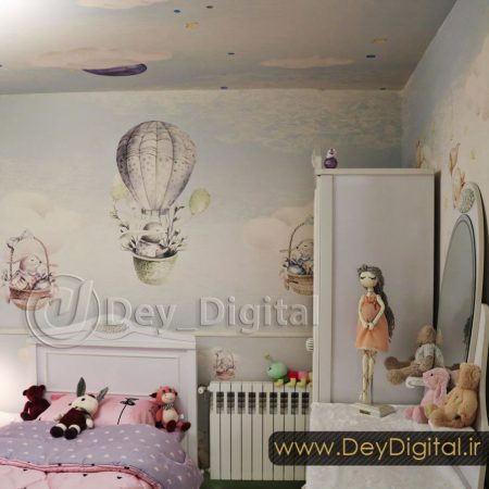 نمونه اجرایی پوستر دیواری