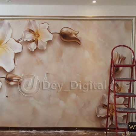 اجرا شده پوستر دیواری سه بعدی
