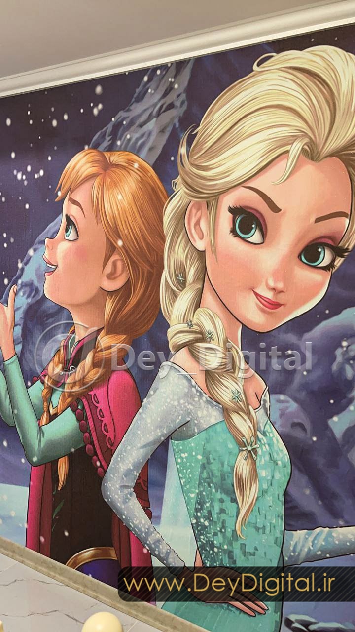 اجرای پوستر دیواری