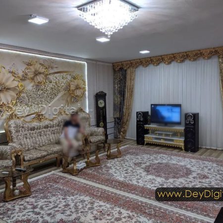 نمونه اجرا شده پوستر دیواری
