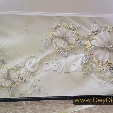 پوستر دیواری اجرا شده
