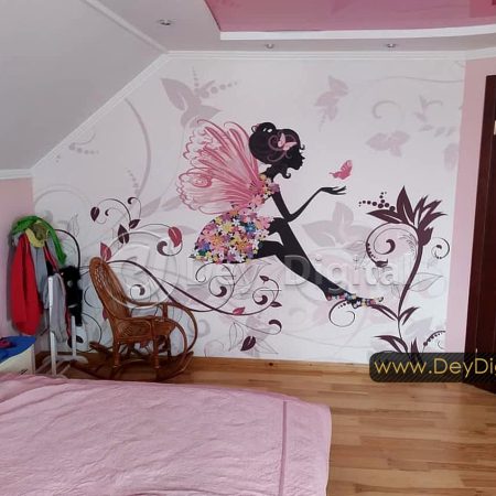نمونه اجرا شده پوستر دیواری