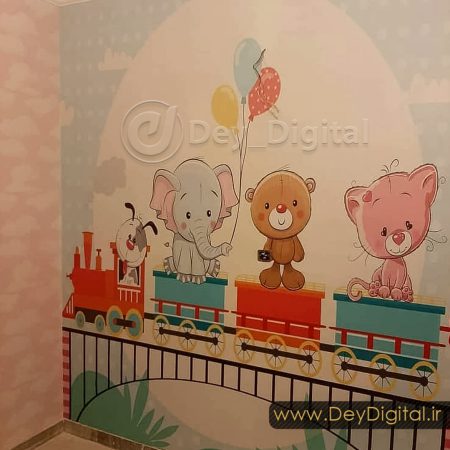 اجرا شده کاغذ دیواری سه بعدی