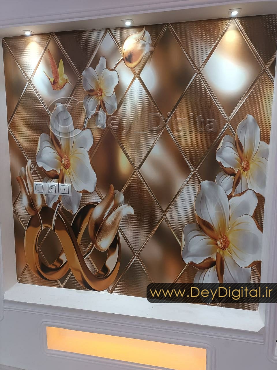 اجرا شده پوستر دیواری