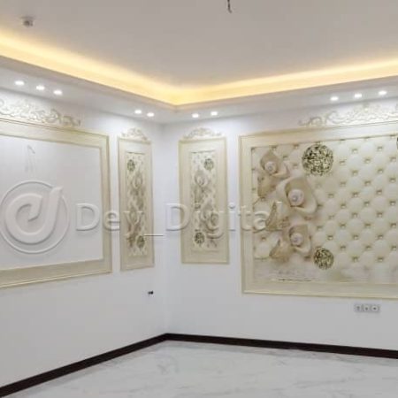 پوستر دیواری اجرا شده