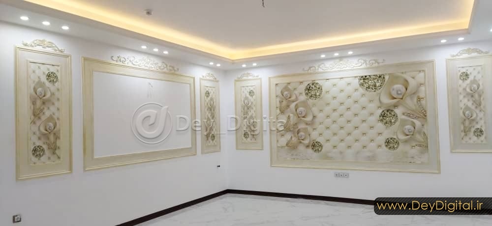 پوستر دیواری اجرا شده
