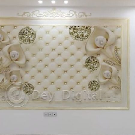 پوستر دیواری اجرا شده داخل قاب